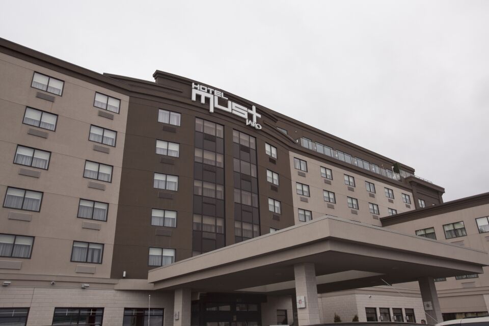 Hotel Must Québec Exteriör bild